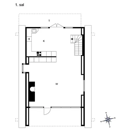 Lk1430-lokken-romedahlsvej-5 Nyaraló