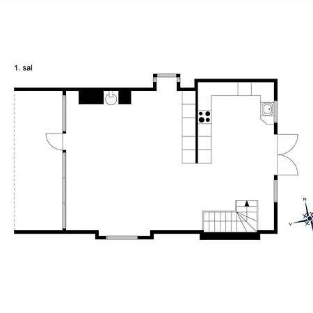 度假居 Lk1430-lokken-romedahlsvej-5